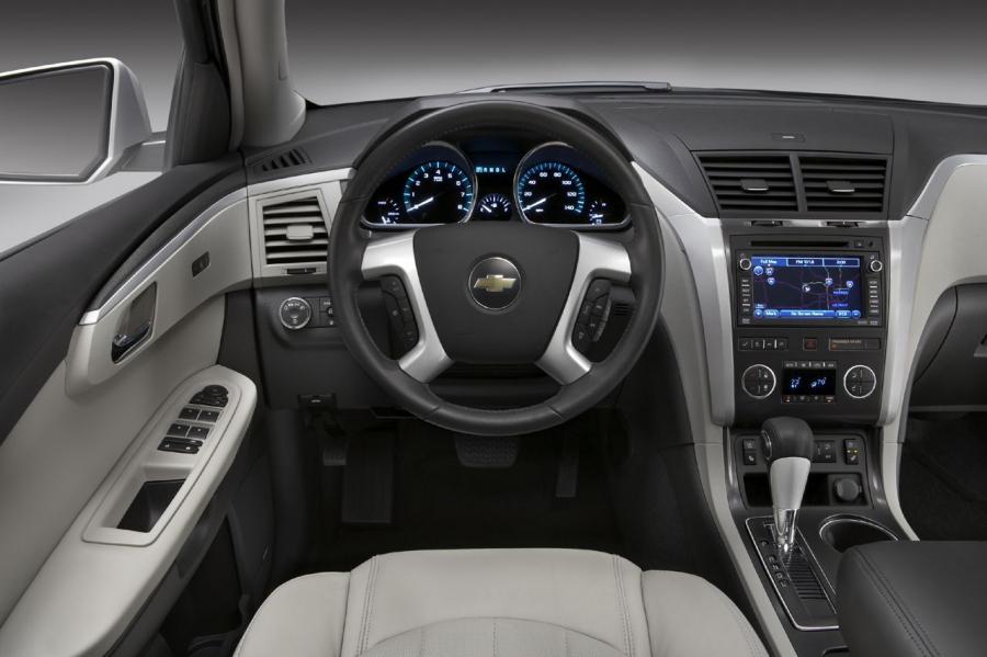  Chevrolet Traverse 2009 года  (фото 58 из 88)
